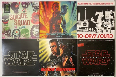 Lot 633 - ORIGINAL SOUNDTRACK LPS WITH MODERN REPRESS, LIMITED AND BOXSETS
