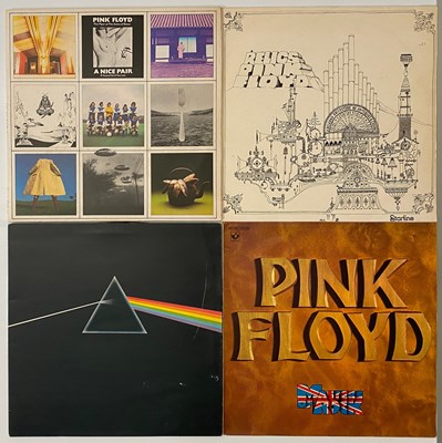 Lot 681 - PINK FLOYD - LP COLLECTION
