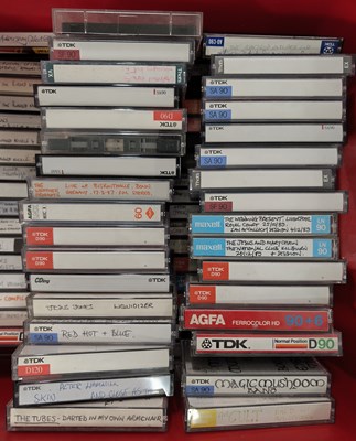 Lot 73 - HOME/LIVE RECORDING CASSETTE COLLECTION