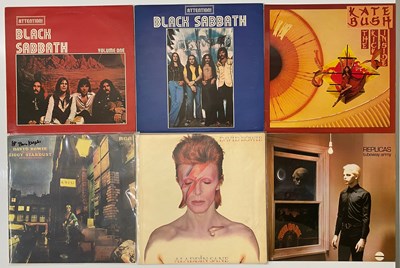 Lot 682 - ROCK - LP COLLECTION - DAVID BOWIE, BLACK SABBATH, KATE BUSH, NEIL YOUNG
