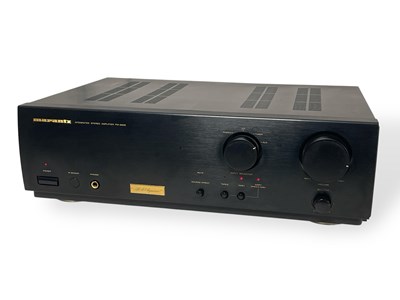 Lot 3 - MARANTZ PM-66SE INTEGRATED STEREO AMPLIFIER.