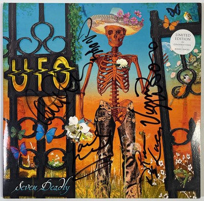 Lot 234 - U.F.O. - FULLY SIGNED LP.