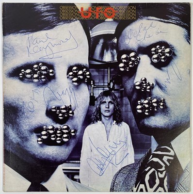 Lot 236 - UFO - FULLY SIGNED COPY OF 'OBSESSION'.