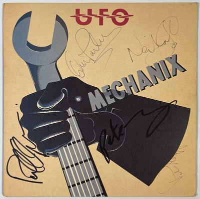Lot 237 - UFO - FULLY SIGNED COPY OF 'MECHANIX'.