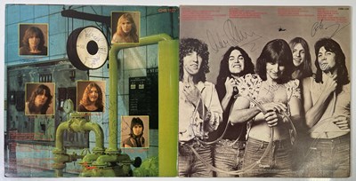 Lot 239 - U.F.O. SIGNED LPS.