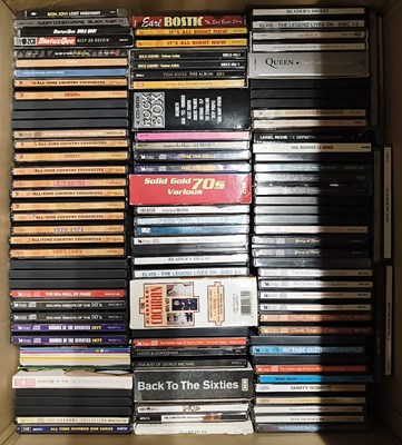 Lot 75 - MIXED ROCK, POP, AND COUNTRY CD COLLECTION