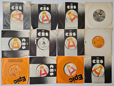 Lot 686 - 70'S - CBS AND EPIC PROMO DEMO 7" SINGLES - BOB DYLAN, LEONARD COHEN, DENNIS WILSON