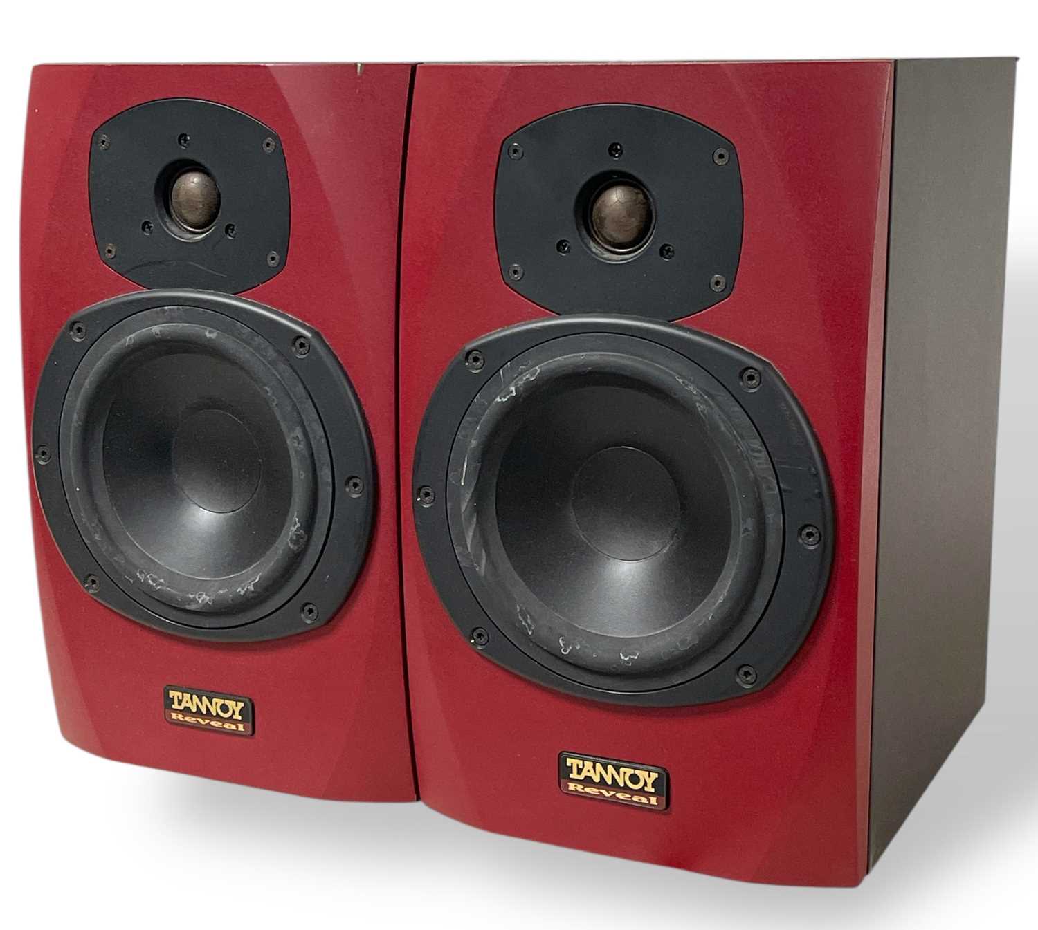 Lot 1 - TANNOY REVEAL STUDIO MONITORS.