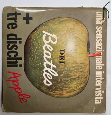 Lot 688 - APPLE RECORDS - 7" SINGLE SET - MARY HOPKIN, JACKIE LOMAX, THE IVEYS, THE BEATLES