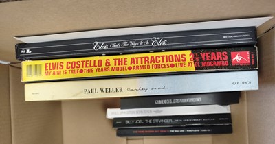 Lot 77 - CLASSIC ROCK CD BOX SET COLLECTION