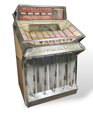 Lot 57 - WURLITZER 2500 / 2600 COMBO JUKEBOX.