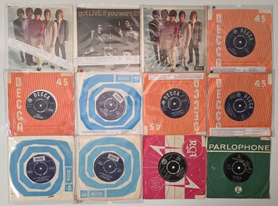 Lot 689 - SAMPLE 7" SINGLES - 60'S - THE ROLLING STONES, ELVIS PRESLEY, THE BEATLES