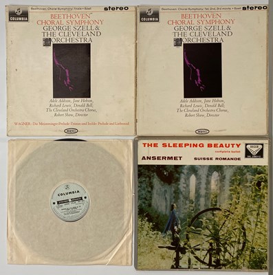 Lot 691 - CLASSICAL - LP'S - BEETHOVEN CHORAL SYMPHONY, ANSERMET, SUISSE ROMANDE