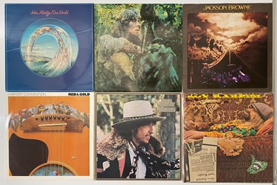 Lot 721 - FOLK / ROCK / BLUES - LPs