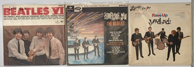 Lot 692 - 60'S - RARE UK EXPORT - LP'S - THE YARDBIRDS, THE BEATLES