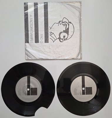 Lot 693 - 70'S - FACTORY RECORDS - A FACTORY SAMPLE - 7" EP