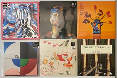 Lot 724 - INDIE / ROCK - LPs (NEW / SEALED)