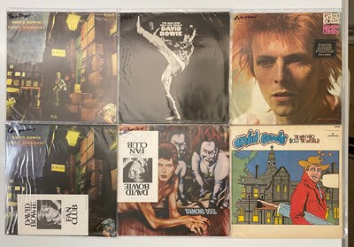 Lot 695 - DAVID BOWIE - ORIGINAL PRESSINGS AND PROMO LP'S