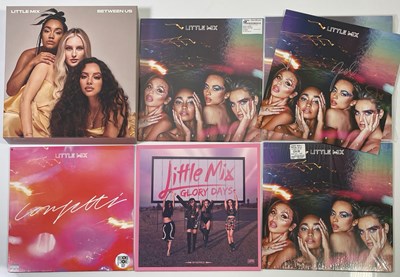 Lot 184 - LITTLE MIX - SIGNED / SEALED LP AND BOXSET COLLECTION