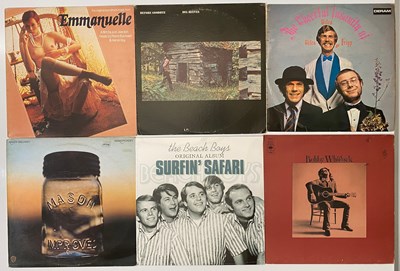 Lot 726 - ROCK / POP / FOLK / SINGER-SONGWRITER - LPs
