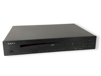 Lot 10 - OPPO BDP-103D UNIVERSAL (SACD / BLU-RAY / DVD-A) DISC PLAYER.