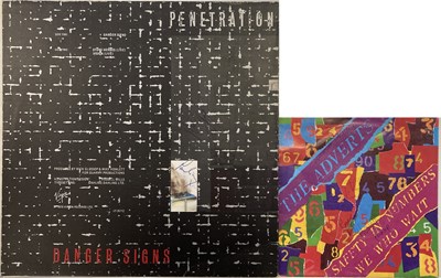 Lot 269 - PUNK SIGNED - PENETRATION/THE ADVERTS