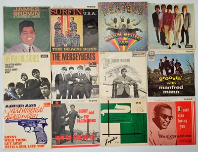 Lot 727 - 50's / 60's - ROCK / POP / JAZZ / MIXED - EPs