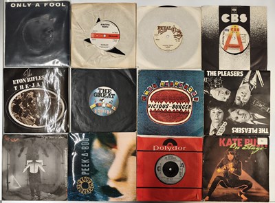 Lot 728 - PUNK / NEW WAVE - 7" COLLECTION