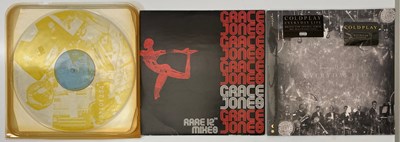 Lot 697 - ALT ROCK - LP COLLECTION - COLDPLAY, GRACE JONES, TALKING HEADS