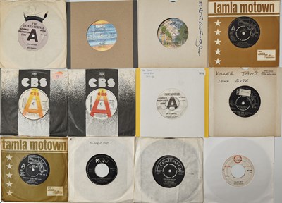 Lot 729 - SOUL / FUNK / DISCO / REGGAE - 7" COLLECTION