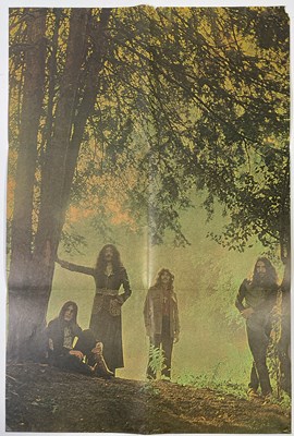 Lot 161 - BLACK SABBATH - MASTER OF REALITY ORIGINAL POSTER
