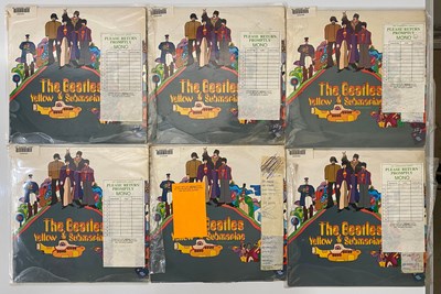 Lot 699 - LP'S FROM THE BBC ARCHIVE - THE BEATLES