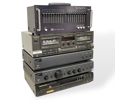 Lot 15 - HIFI EQUIPMENT (ARCAM, TECHNICS, MARANTZ).