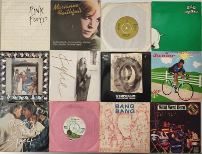 Lot 733 - MIXED ROCK / POP - 7" COLLECTION (SLEEVES / SLEEVELESS RECORDS)