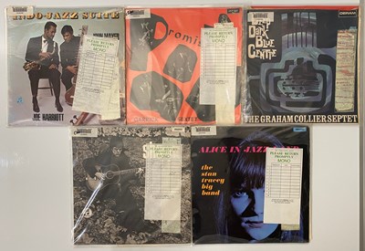 Lot 701 - LP'S FROM THE BBC ARCHIVE – THE GRAHAM COLLIER SEPTET