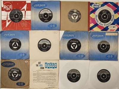 Lot 734 - 50s / 60s - ROCK / POP / MIXED / ROCK N ROLL - 7" COLLECTION