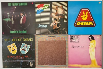 Lot 702 - INDIE - WAVE - ALT - LP COLLECTION - DENIM, SIOUXSIE & THE BANSHEES, JOY DIVISION