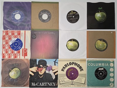Lot 736 - 60s / BEATLES / RELATED - 7" COLLECTION