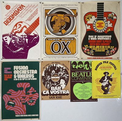 Lot 163 - 1970S POSTER COLLECTION - BD STUDIOS DESIGNS.