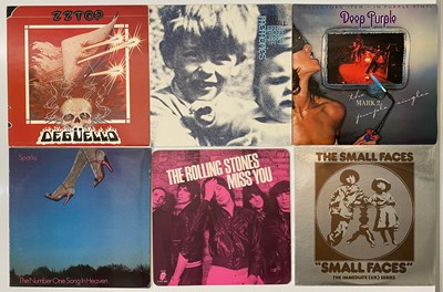 Lot 642 - ROCK POP INDIE PUNK PROG LPS - DEEP PURPLE, SMALL FACES, FLEETWOOD MAC, STONES + MORE
