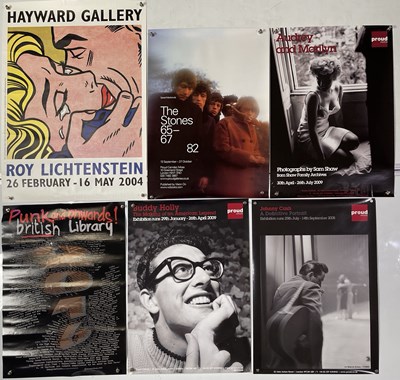 Lot 164 - MUSIC EXHIBITION POSTERS.