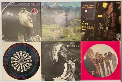 Lot 643 - ROCK & POP, PROG, BLUES-ROCK LPS - DAVID BOWIE, STONES, WHITESNAKE + MORE