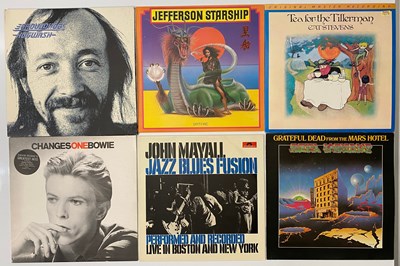 Lot 644 - ROCK & POP, PROG, BLUES-ROCK LPS - GRATEFUL DEAD, BOWIE, JIMI HENDRIX + MORE