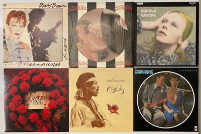 Lot 645 - ROCK & POP PROG, BLUES-ROCK LPS - BLONDIE, SCORPIONS, BOWIE, JACKSON HEIGHTS