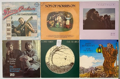 Lot 738 - BRITISH UK FOLK - LP COLLECTION
