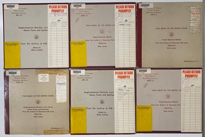 Lot 739 - FOLK - LP COLLECTION (FROM THE BBC ARCHIVE)