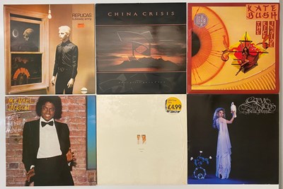 Lot 647 - 80'S POP, SYNTH CHART LPS - KATE BUSH PIC-DISC, TUBEWAY, PET SHOP BOYS