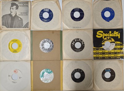 Lot 740 - ROCKABILLY / REISSUES / PRIVATE PRESSINGS - 7" PACK