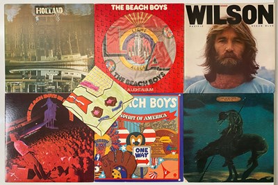 Lot 648 - BEACH BOYS, CANNED HEAT, CCR, STEPPENWOLF LPS - W/ DENNIS WILSON + RELATED