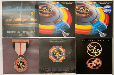 Lot 649 - ELECTRIC LIGHT ORCHESTRA, SUPERTRAMP, HALL & OATS LPS & RARITIES